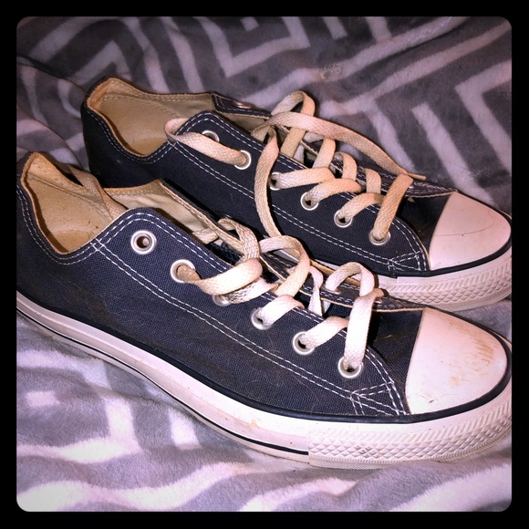 navy converse size 8